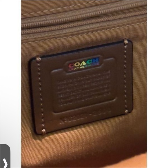 Coach Charlie Backpack Pride Collection - Picture 12 of 13